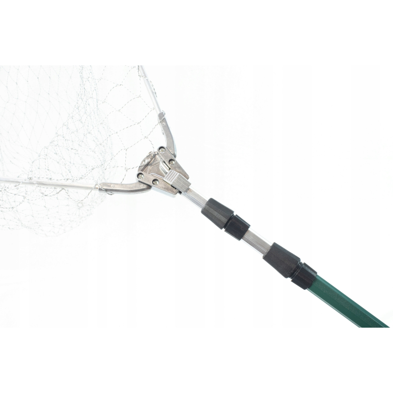 Podbierak wędkarski Neco teleskopowy żyłkowy 60x60cm 220cm