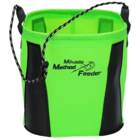 Pojemnik wiadro method feeder mikado 18x18x19cm