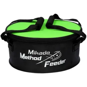 Mikado miska torba z deklem eva do zanęty 30x13cm