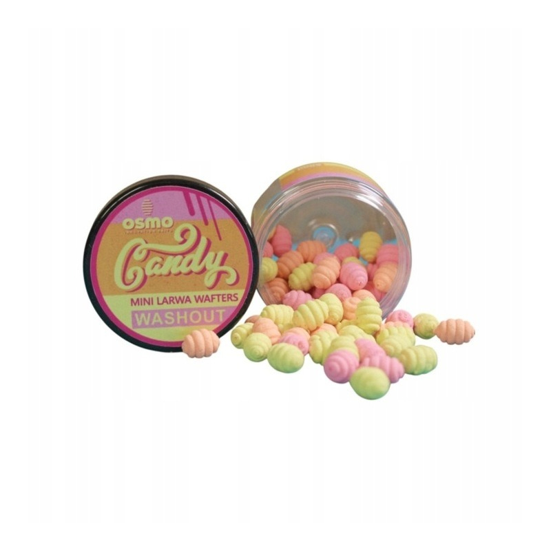 Przynęta Osmo Mini Larwa Wafters Candy