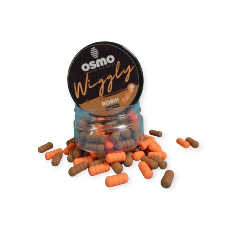Przynęta Osmo Mini Robak WIGGLY Robin