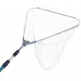 Podbierak wędkarski Neco teleskopowy żyłkowy 80x80cm 240cm