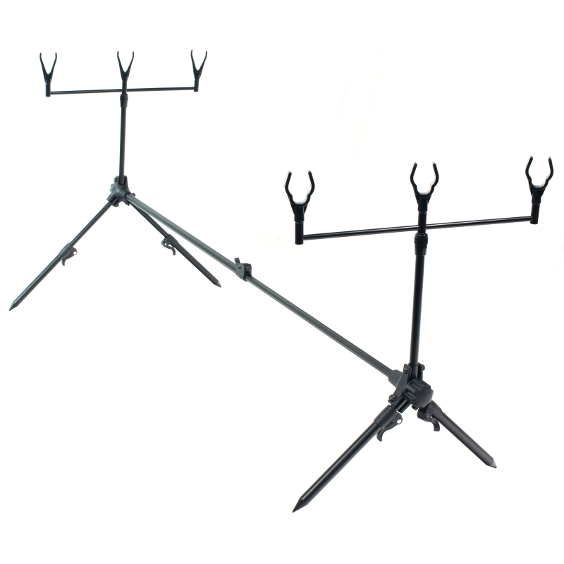 Stojak wędkarski Neco Three Rods Base