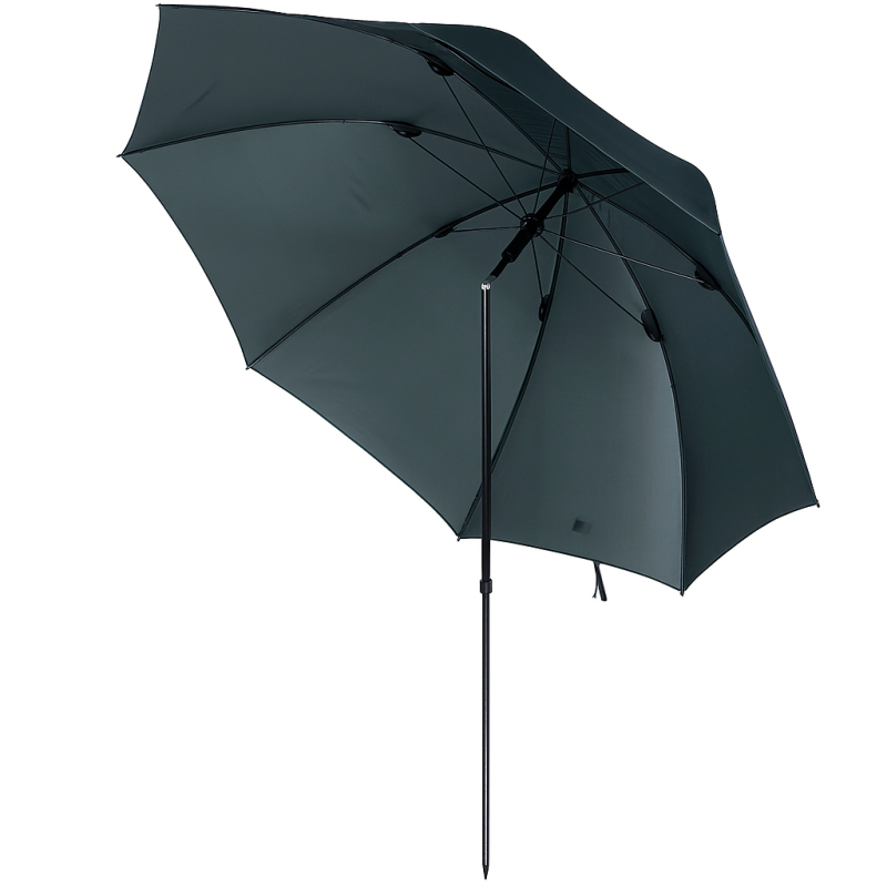 Parasol namiot wędkarski wodoszczelny z osłoną 1/2 220cm