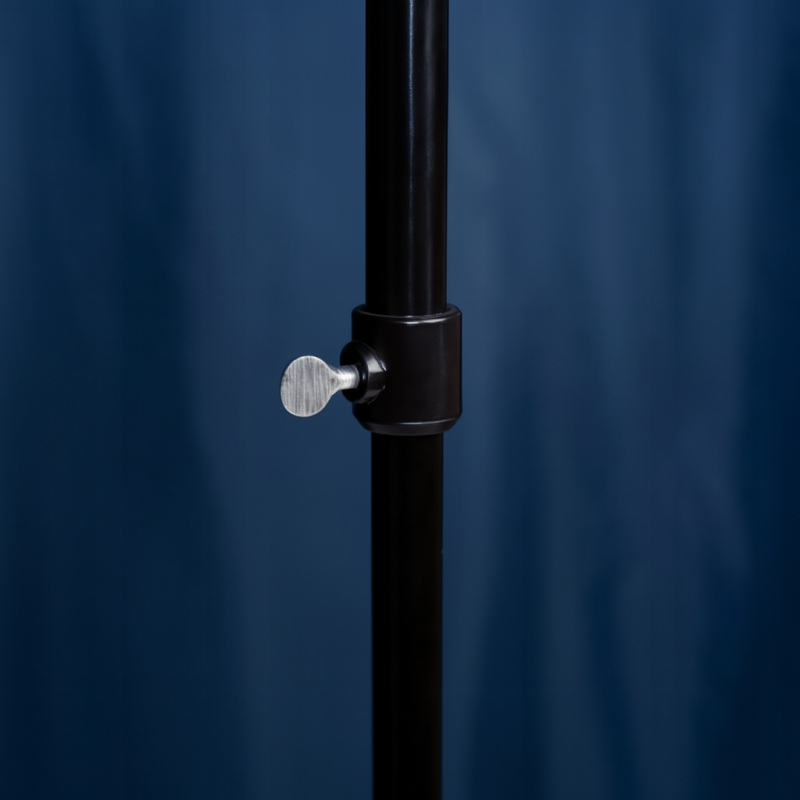 PARASOL NAMIOT WĘDKARSKI WODOSZCZELNY Z OSŁONĄ 250CM NAVY BLUE