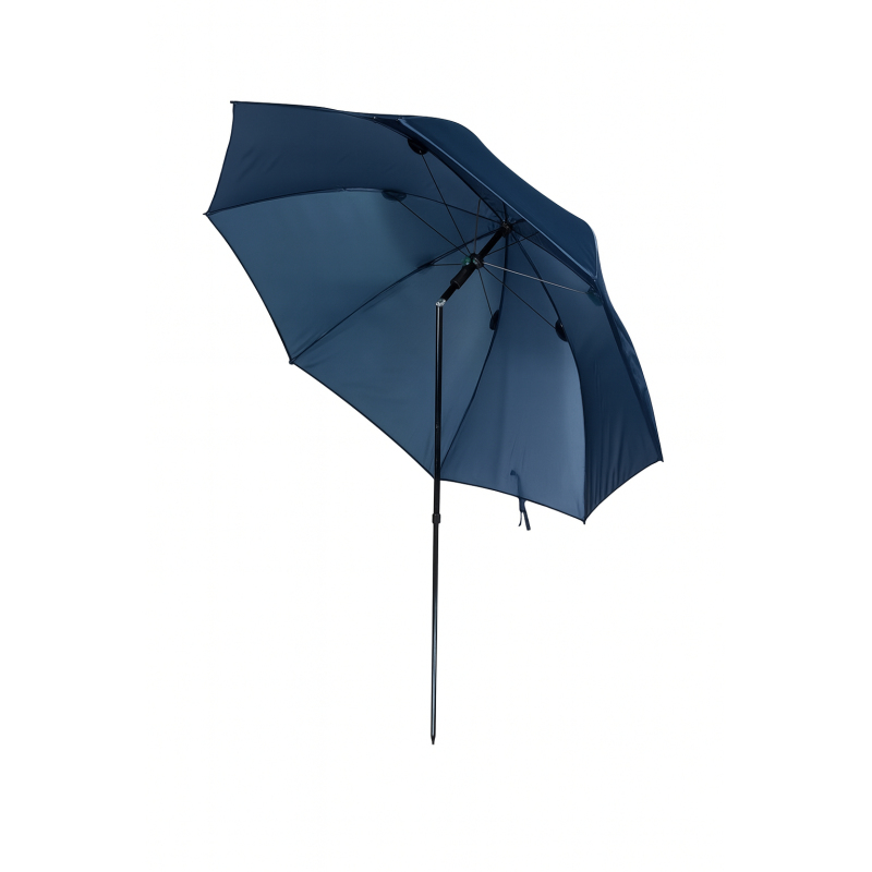 PARASOL WĘDKARSKI NECO PRO 250CM REGULOWANY KĄT NACHYLENIA NAVY BLUE