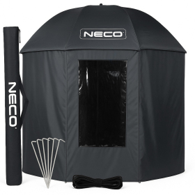 PARASOL 250 CAŁY ZAMYKANY NECO BASE