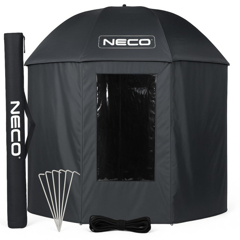 PARASOL 250 CAŁY ZAMYKANY NECO BASE