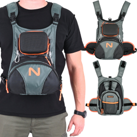 Torba plecak spinningowy Neco G-Bag Seria N 51x14x38cm 27x9x32cm