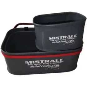 Mistrall method feeder komplet pudełek 2 sztuki