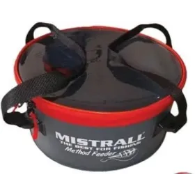 Mistrall method feeder pojemnik zamykany eva  30 x 13 cm