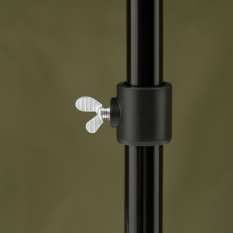 Parasol wędkarski cały zamykany z moskitierą Neco Pro 250cm