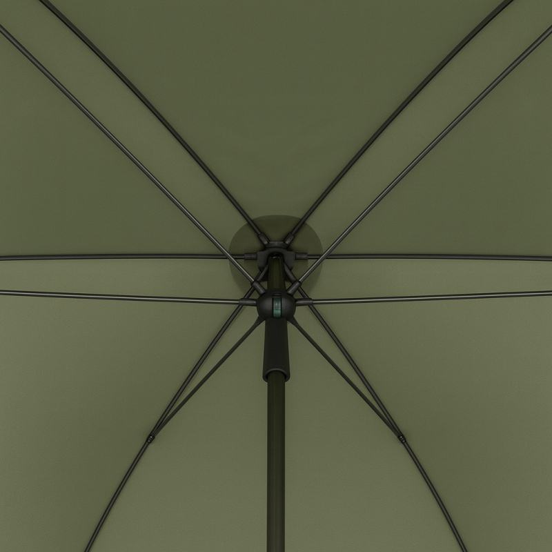 Parasol wędkarski cały zamykany z moskitierą Neco Pro 250cm