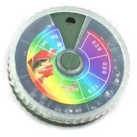 Zestaw ciężarki śruciny wędkarskie 100g