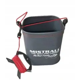 Wiadro torba eva mistrall z linką 4l am-6000110