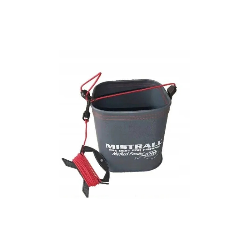 Wiadro torba eva mistrall z linką 4l am-6000110