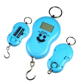 Waga 50kg bagażowa podróżna wędkarska hakowa