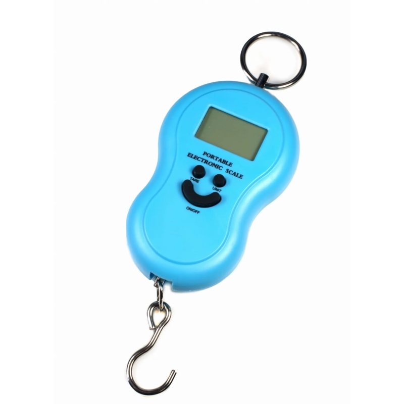 Waga 50kg bagażowa podróżna wędkarska hakowa