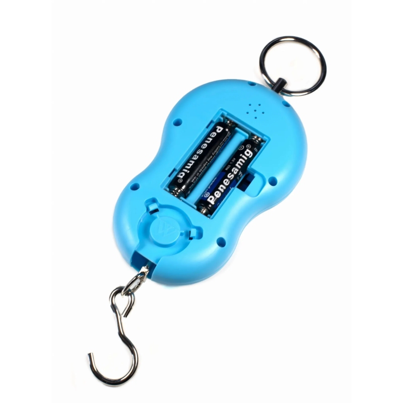 Waga 50kg bagażowa podróżna wędkarska hakowa