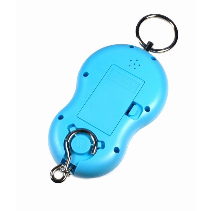 Waga 50kg bagażowa podróżna wędkarska hakowa