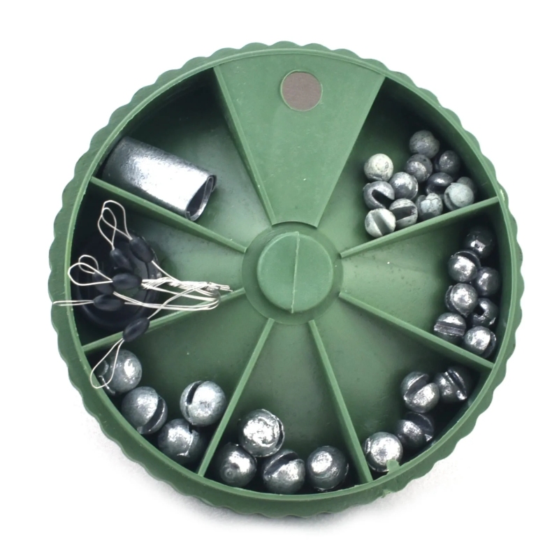 Zestaw ciężarki śruciny wędkarskie 100g