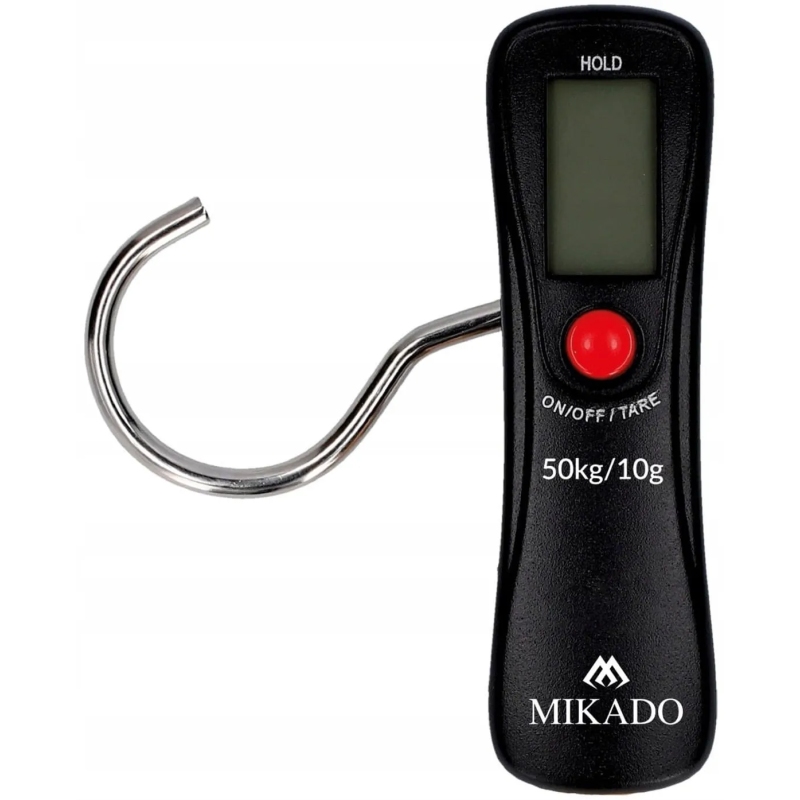 Waga elektroniczna 50kg czarna