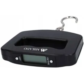 Waga - elektroniczna 50kg czarna