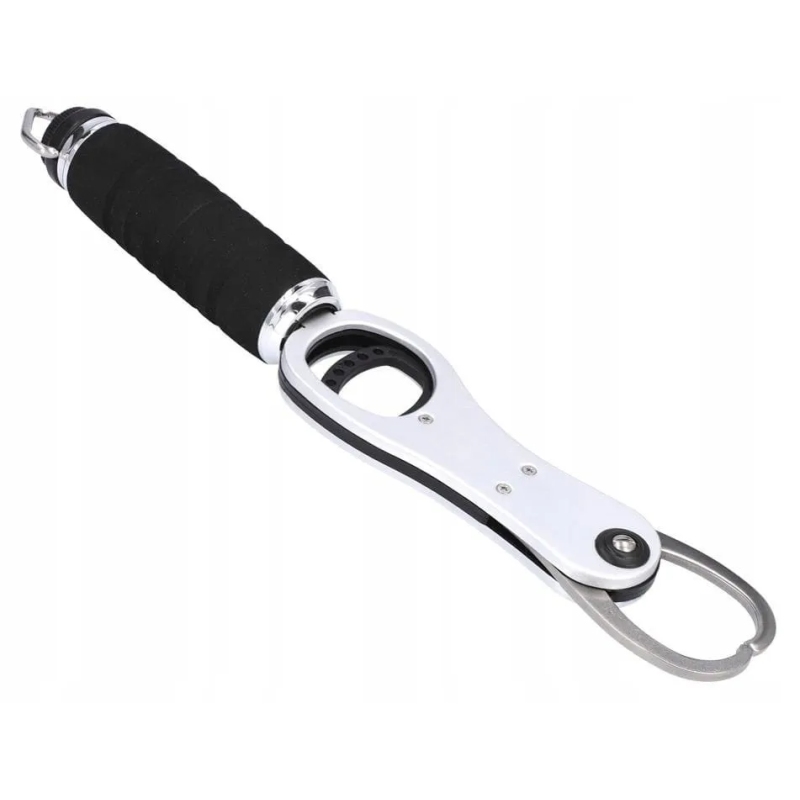 Chwytak mikado do ryb z wagą