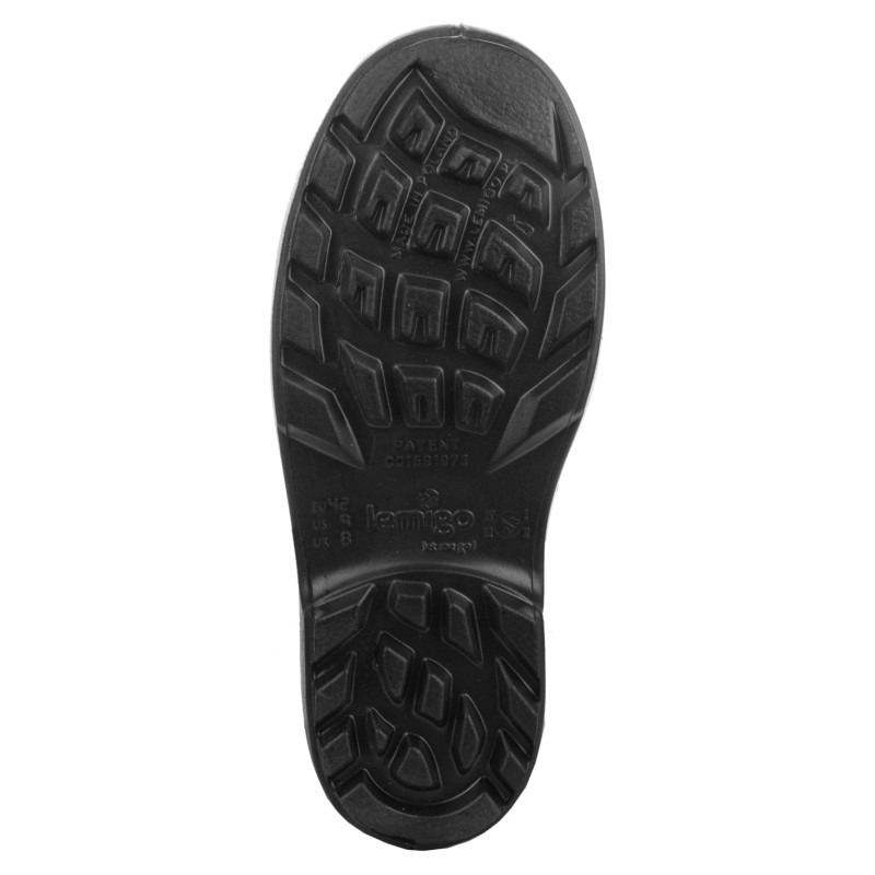 Kalosze wędkarskie męskie Grenlander 871 Black rozmiar 43