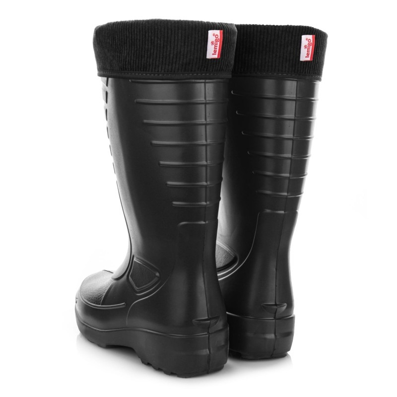 Kalosze wędkarskie męskie Grenlander 871 Black rozmiar 45