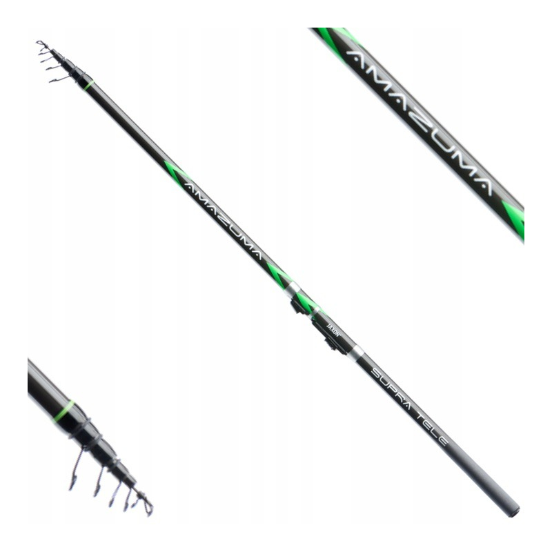 Wędka Jaxon Amazuma Supra Tele 4,20m 5-25g