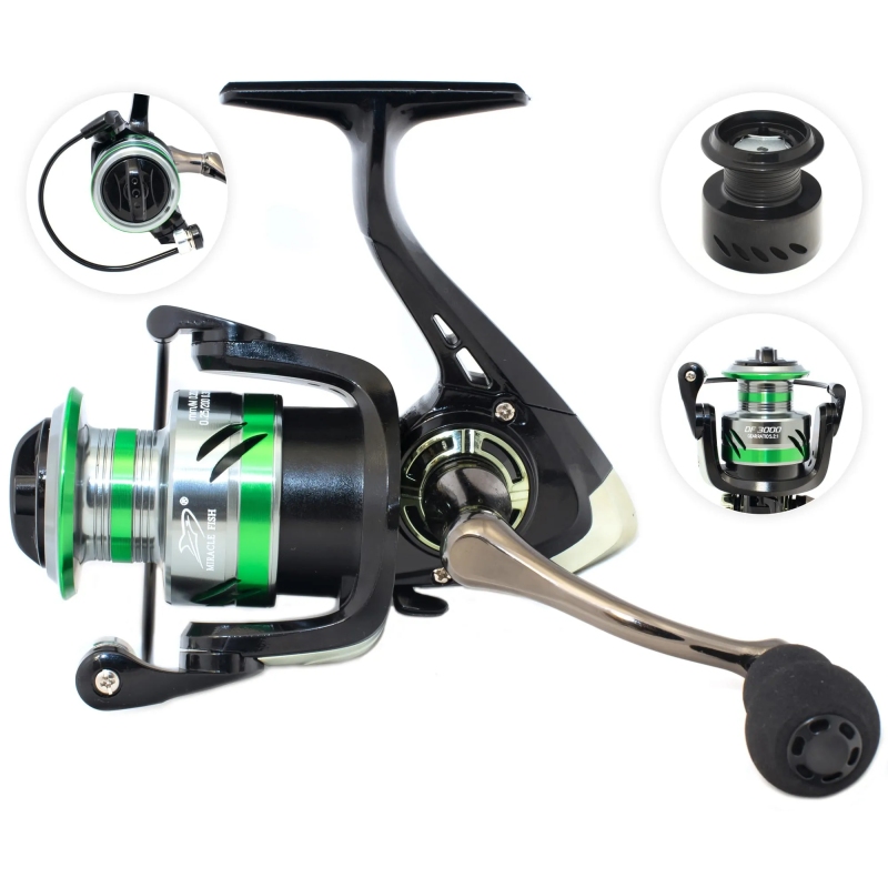 Kołowrotek miracle fish df4000 spinning feeder