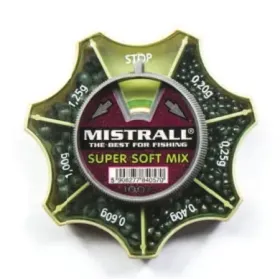 Mistrall śruciny ołowiane miękkie mix 100g