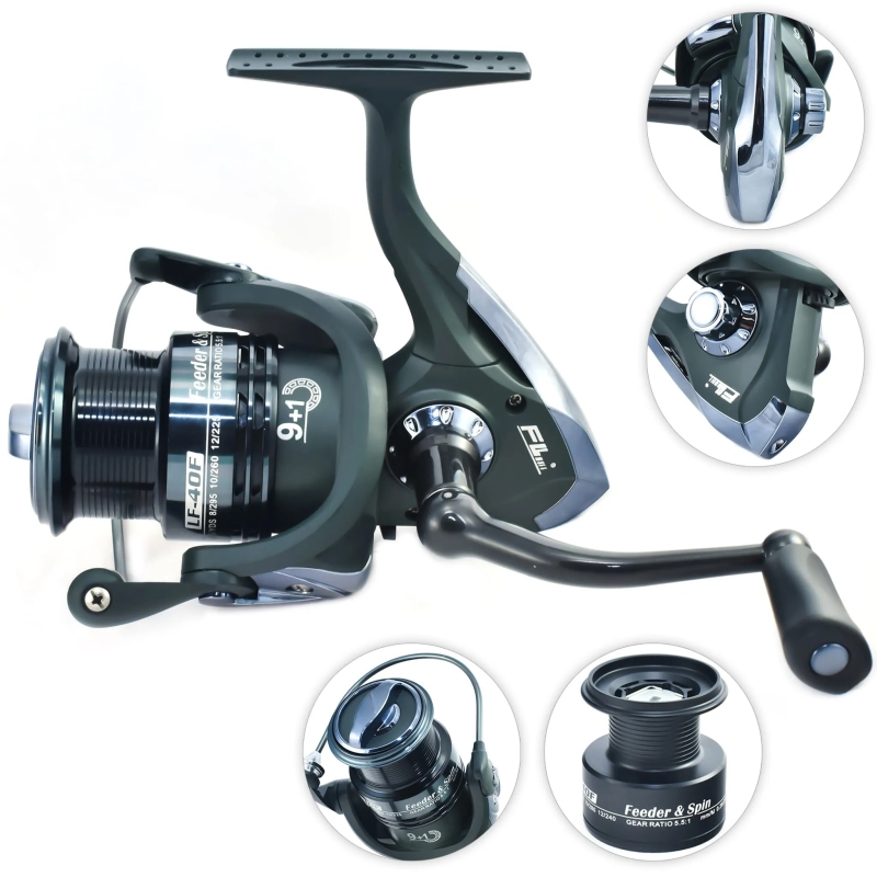 Kołowrotek fl feeder & spin lf-30f