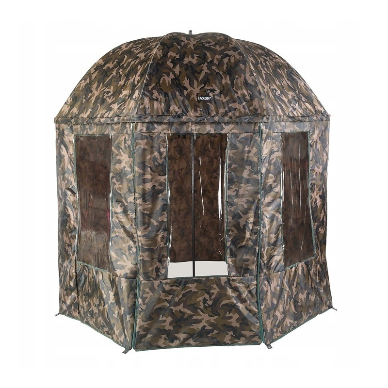 Parasol wędkarski Jaxon Safari VD 250cm z pełną osłoną