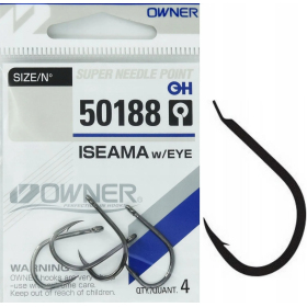 Haczyki Owner 50188 Iseama nr 4