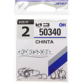 Haczyki Owner 50340 Chinta nr 10