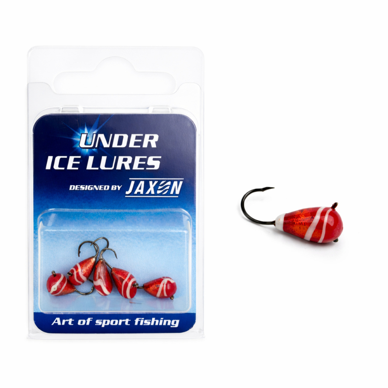 Mormyszka wolframowa Jaxon KD nr 3 D 1 szt.