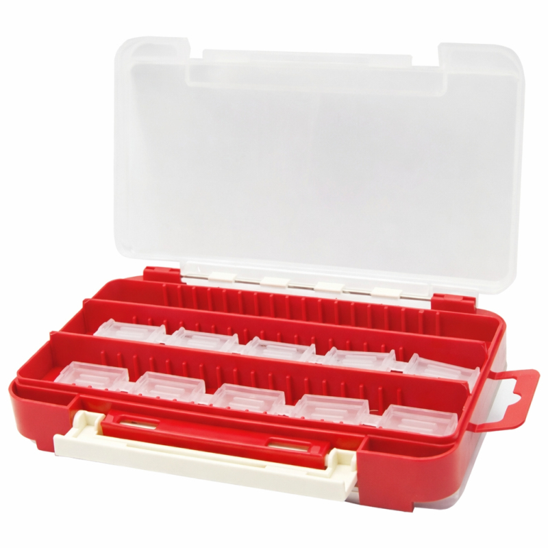 Pudełko Dwustronne Mistrall - na przynęty i akcesoria