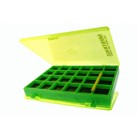 Pudełko Wędkarskie na Haczyki Mistrall Magnetyczne Dwustronne - 42 komory