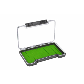 Pudełko Muchowe Mikado Flat Fly -  Pianka Rozkurczowa 13,7×9,5×1,6cm