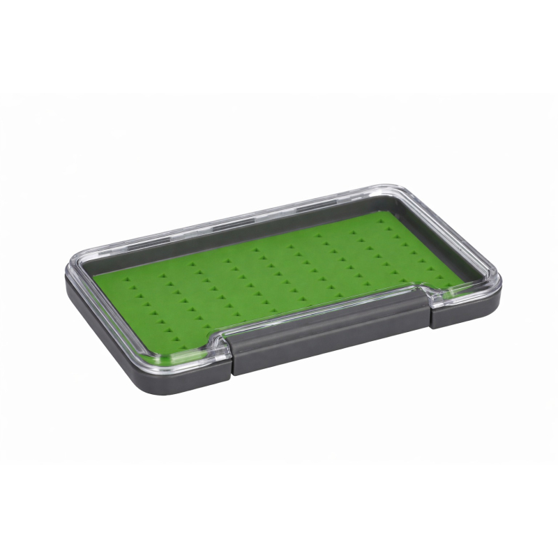 Pudełko Muchowe Mikado Flat Fly -  Pianka Rozkurczowa 13,7×9,5×1,6cm