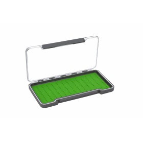 Pudełko Muchowe Mikado Flat Fly - rozszerzona pojemność 18,7×10,2×1,6cm