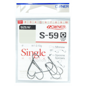 Haczyki Owner 51580 S-59 nr 4