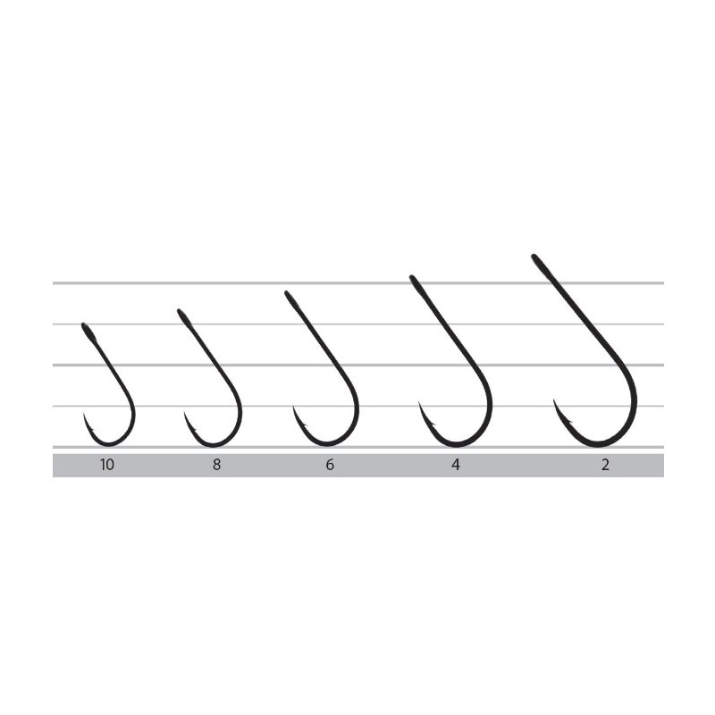 Haczyki Owner 51580 S-59 nr 8