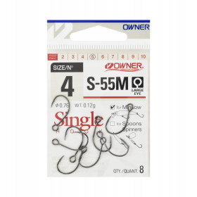 Haczyki Owner 5177004 S-55M nr 6