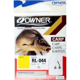 Haczyki z przyponami Owner Iseama RL044 nr 8