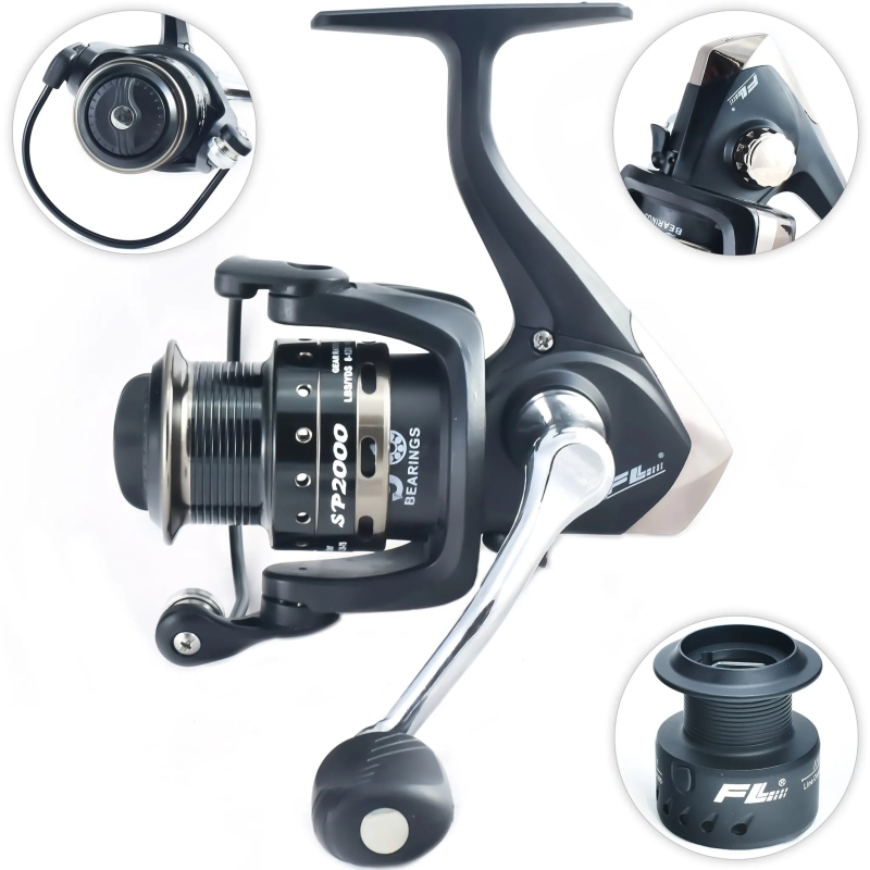 Kołowrotek fl sparkler feeder sp1000