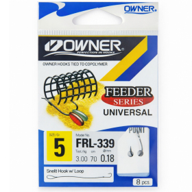 Haczyki z przyponami Owner Chinu RL339 nr 6