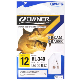 Haczyki z przyponami Owner Chinta RL340 nr 5